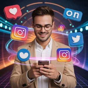 Social Media Marketing Image