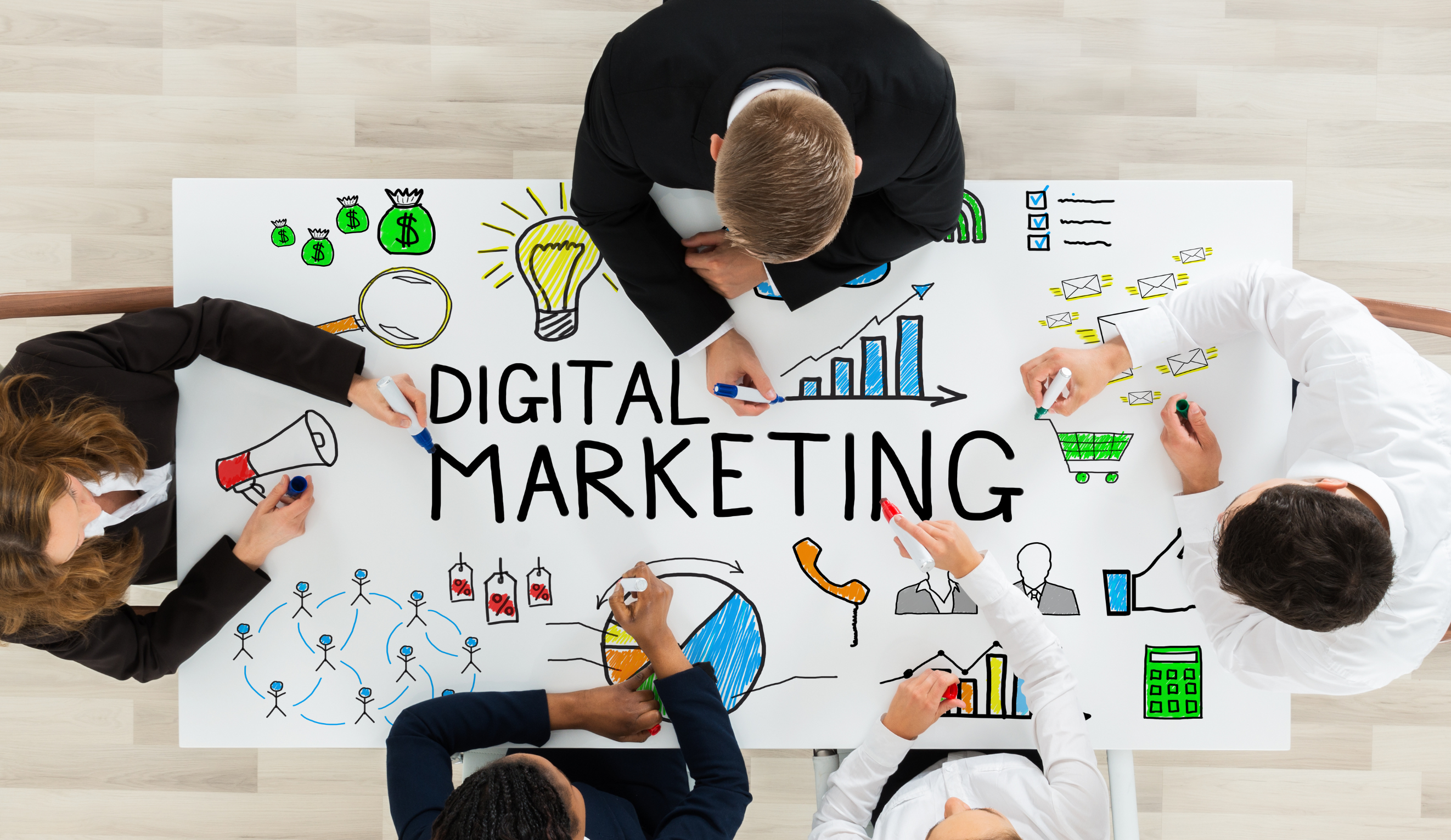 Unleashing Digital Marketing’s Power: Modernizing Your Company for the Digital Era