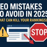 SEO Mistakes to Avoid in 2025 (That Can Kill Your Rankings)