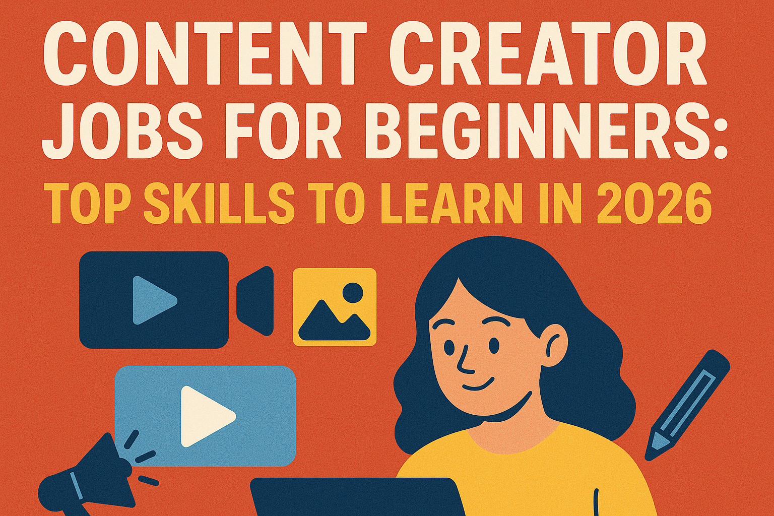 Content Creator Jobs for Beginners: Top Skills to Learn in 2026