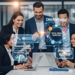 Google ads and meta ads images